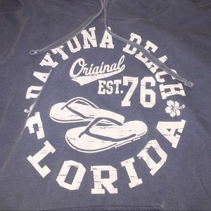 large beach sweatshirt